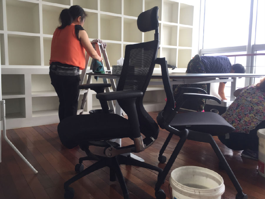 虎林市办公室清洁案例