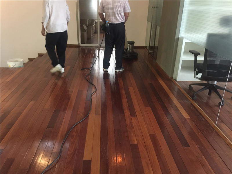 虎林市地面清洗案例