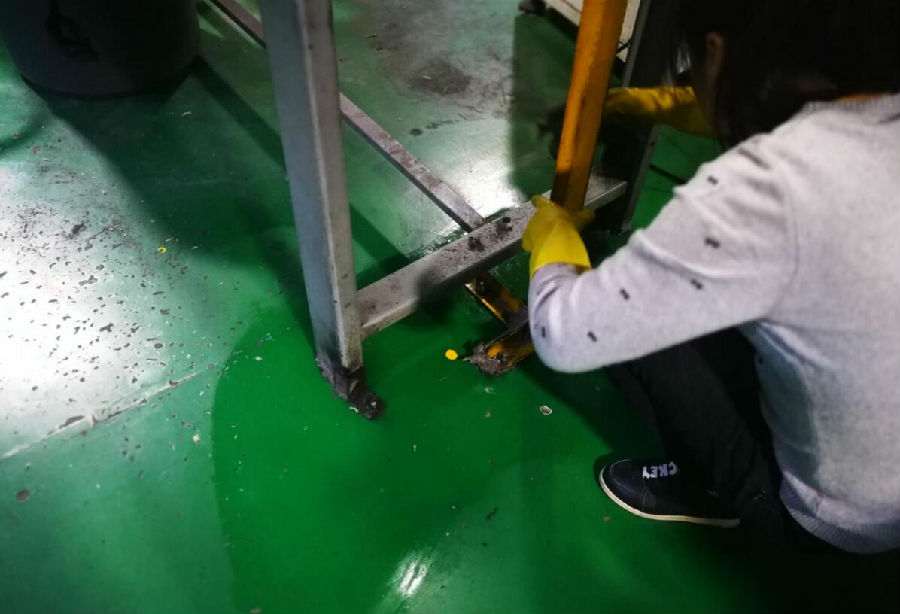 虎林市工厂保洁清洗案例